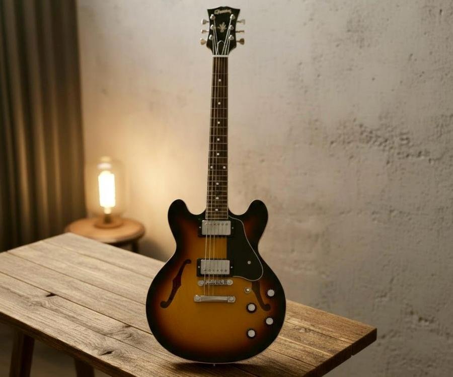 Guitarra Epiphone ES 339 PRO - Seminova